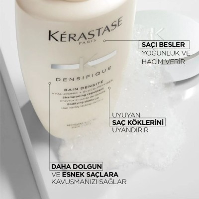 Kerastase Densifique Bain Densité Yoğunluk Veren Şampuan 250 ml