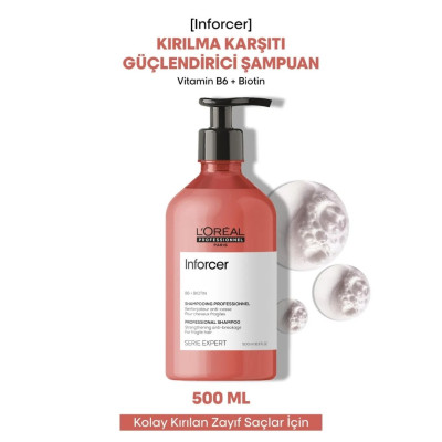 Loreal Professionnel Serie Expert Inforcer Kırılma Karşıtı Güçlendirici Şampuan 500ml