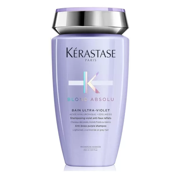 Kerastase Blond Absolu Bain Ultra-violet Turuncu Yansımaları Nötralize Eden Mor Şampuan 250 ml