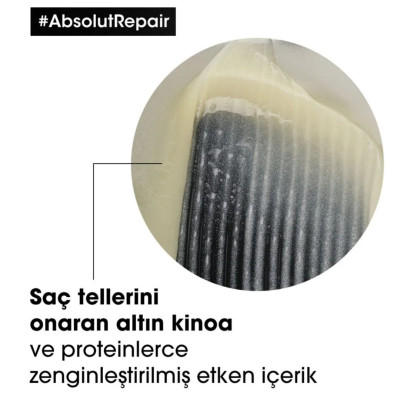 Loreal Professionnel Serie Expert Absolut Repair Yıpranmış Saçlar İçin Onarıcı Refill Şampuan 500ml