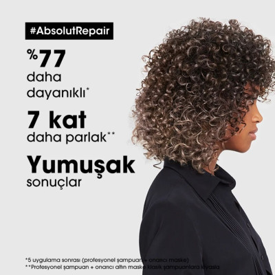 Loreal Professionnel Serie Expert Absolut Repair Yıpranmış Saçlar İçin Onarıcı Refill Şampuan 500ml