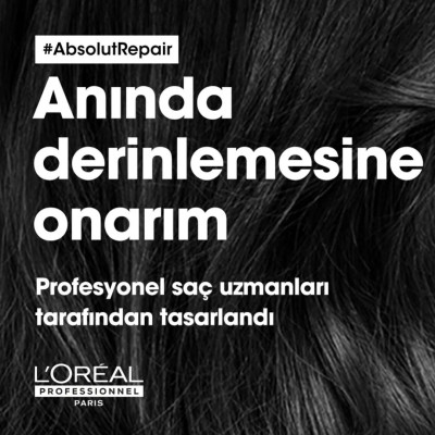 Loreal Professionnel Serie Expert Absolut Repair Yıpranmış Saçlar İçin Onarıcı Refill Şampuan 500ml