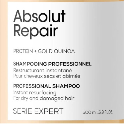 Loreal Professionnel Serie Expert Absolut Repair Yıpranmış Saçlar İçin Onarıcı Refill Şampuan 500ml