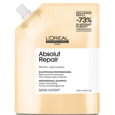 Loreal Professionnel Serie Expert Absolut Repair Yıpranmış Saçlar İçin Onarıcı Refill Şampuan 500ml