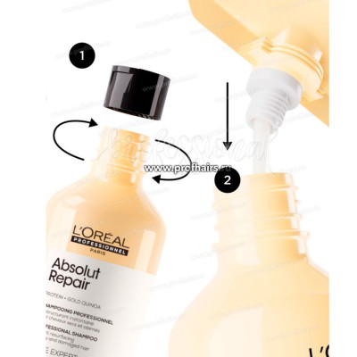 Loreal Professionnel Serie Expert Absolut Repair Yıpranmış Saçlar İçin Onarıcı Refill Şampuan 500ml