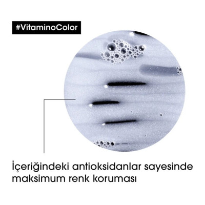 Loreal Professionnel Serie Expert Vitamino Color Boyalı Saçlar İçin Renk Koruyucu Şampuan 500ml