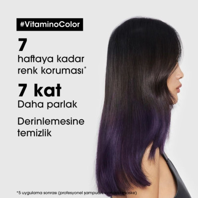 Loreal Professionnel Serie Expert Vitamino Color Boyalı Saçlar İçin Renk Koruyucu Refill Şampuan 500ml