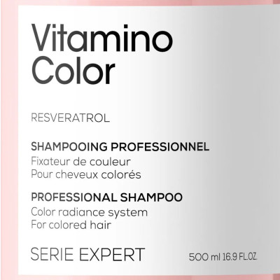 Loreal Professionnel Serie Expert Vitamino Color Boyalı Saçlar İçin Renk Koruyucu Şampuan 500ml