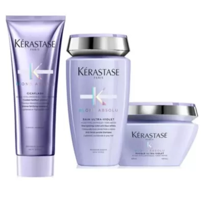 Kerastase Blond Absolu Bain Ultra-violet Turuncu Yansımaları Nötralize Eden Mor Şampuan 250 ml