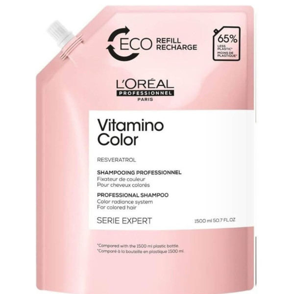 Loreal Professionnel Serie Expert Vitamino Color Boyalı Saçlar İçin Renk Koruyucu Refill Şampuan 500ml