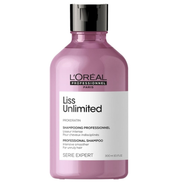 Loreal Professionnel Serie Expert Liss Unlimited Elektriklenme ve Kabarma Karşıtı Yoğun Yumuşaklık Veren Şampuan 300ml