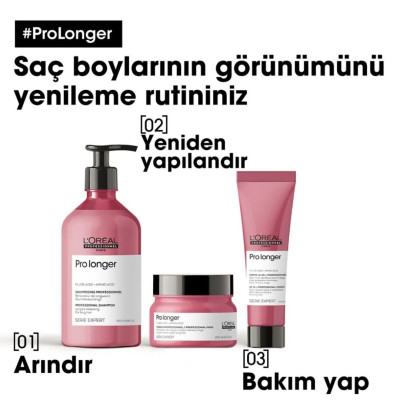 Loreal Professionnel Serie Expert Pro Longer Saç Uçlarının Görünümünü Yenileyici Ve Yoğunlaştırıcı Şampuan 300ml