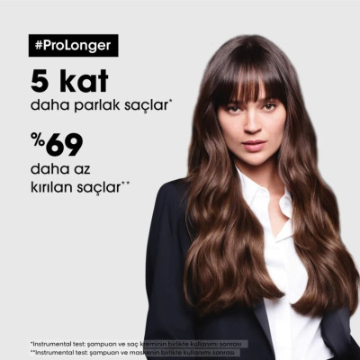 Loreal Professionnel Serie Expert Pro Longer Saç Uçlarının Görünümünü Yenileyici Ve Yoğunlaştırıcı Şampuan 300ml