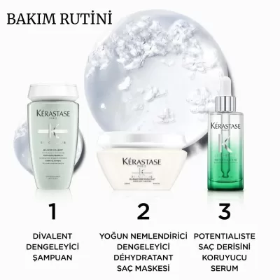 Kerastase Specifique Bain Divalent Yağlanma Karşıtı Şampuan 250 ml