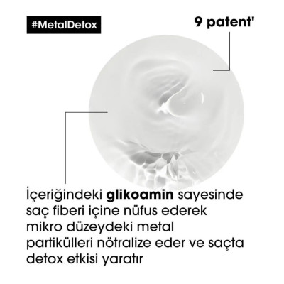 Loreal Professionnel Serie Expert Metal Detox İşlem Görmüş & Yıpranmış Saçlar İçin Metal Karşıtı Arındırıcı Şampuan 300ml