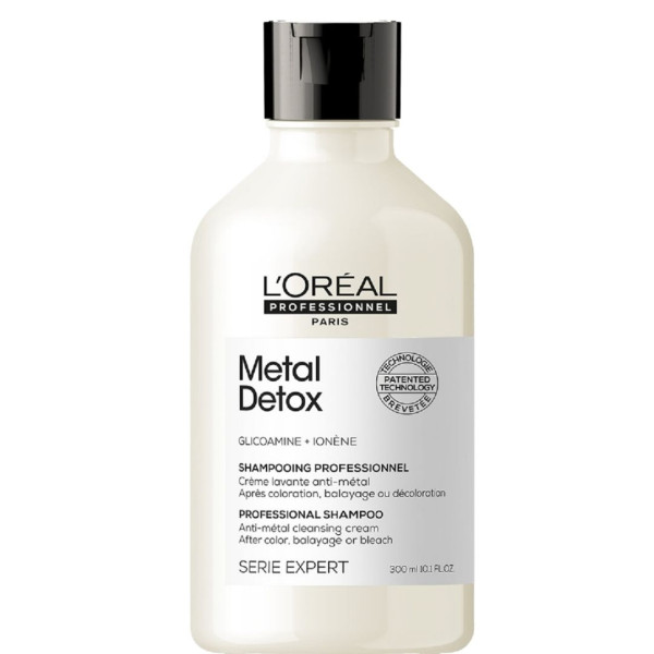 Loreal Professionnel Serie Expert Metal Detox İşlem Görmüş & Yıpranmış Saçlar İçin Metal Karşıtı Arındırıcı Şampuan 300ml