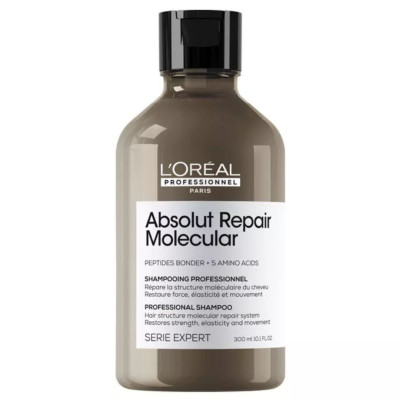 Loreal Professionnel Serie Expert Absolut Repair Molecular Tüm Yıpranmış Saçlar İçin Arındırıcı Şampuan 300ml Loreal Professionnel Serie Expert Absolut Repair Molecular Tüm Yıpranmış Saçlar İçin Arındırıcı Şampuan 300ml