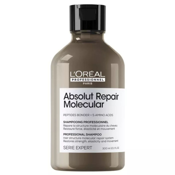Loreal Professionnel Serie Expert Absolut Repair Molecular Tüm Yıpranmış Saçlar İçin Arındırıcı Şampuan 300ml