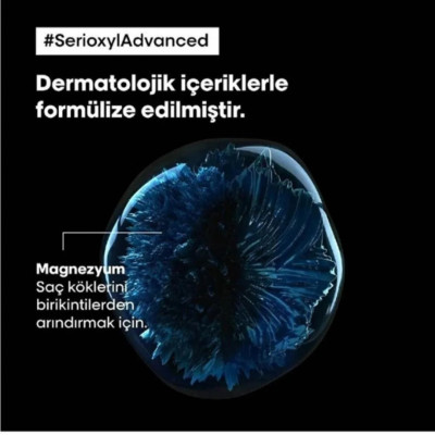 Loreal Professionnel Serie Expert Serioxyl Advanced Incelmiş Saç Telleri İçin Yoğunluk Kazandıran Şampuan 300ml