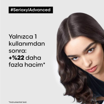 Loreal Professionnel Serie Expert Serioxyl Advanced Incelmiş Saç Telleri İçin Yoğunluk Kazandıran Şampuan 300ml