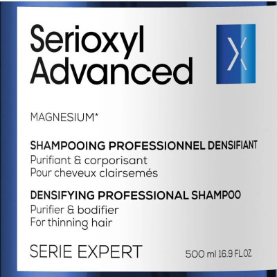 Loreal Professionnel Serie Expert Serioxyl Advanced Incelmiş Saç Telleri İçin Yoğunluk Kazandıran Şampuan 300ml