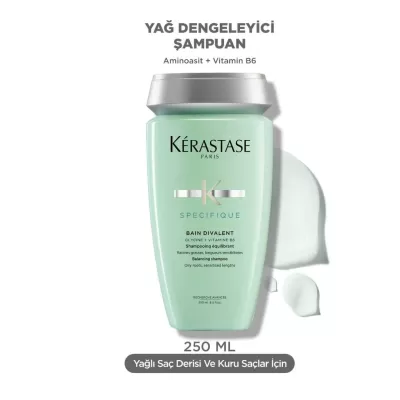 Kerastase Specifique Bain Divalent Yağlanma Karşıtı Şampuan 250 ml