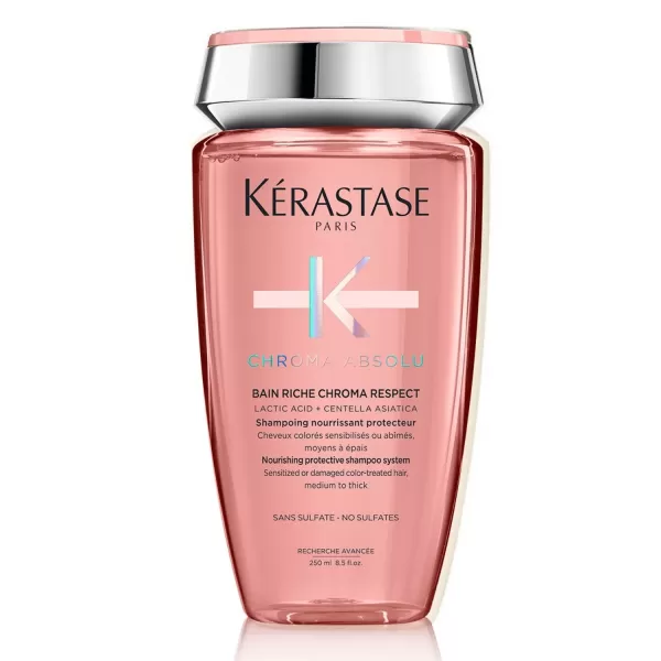 Kerastase Chroma Absolu Bain Riche Boyalı Saçlar Için Besleyici Ve Koruyucu Şampuan 250 ml