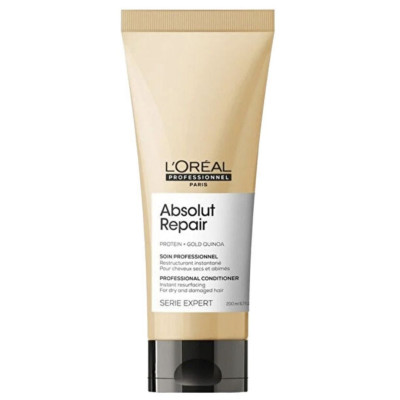 Loreal Professionnel Serie Expert Absolut Repair Yıpranmış Saçlar İçin Onarıcı Saç Bakım Kremi 200ml Loreal Professionnel Serie Expert Absolut Repair Yıpranmış Saçlar İçin Onarıcı Saç Bakım Kremi 200ml