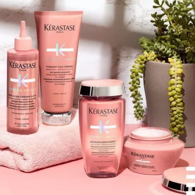 Kerastase Chroma Absolu Bain Riche Boyalı Saçlar Için Besleyici Ve Koruyucu Şampuan 250 ml