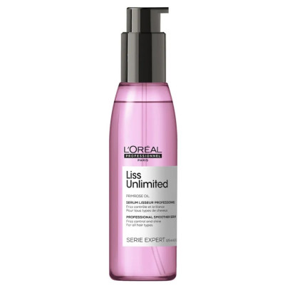 Loreal Professionnel Serie Expert Liss Unlimited Elektriklenme Karşıtı Ve Yoğun Yumuşaklık Veren Yağ 125ml