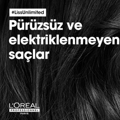 Loreal Professionnel Serie Expert Liss Unlimited Elektriklenme Karşıtı Ve Yoğun Yumuşaklık Veren Yağ 125ml