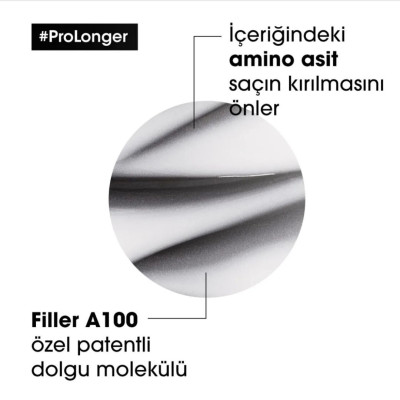 Loreal Professionnel Serie Expert Pro Longersaç Boylarının Görünümünü Yenileyici Ve Yoğunlaştırıcı Saç Kremi 150ml Loreal Professionnel Serie Expert Pro Longersaç Boylarının Görünümünü Yenileyici Ve Yoğunlaştırıcı Saç Kremi 150ml