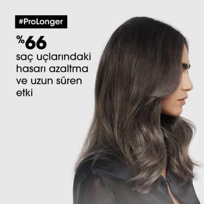 Loreal Professionnel Serie Expert Pro Longersaç Boylarının Görünümünü Yenileyici Ve Yoğunlaştırıcı Saç Kremi 150ml Loreal Professionnel Serie Expert Pro Longersaç Boylarının Görünümünü Yenileyici Ve Yoğunlaştırıcı Saç Kremi 150ml