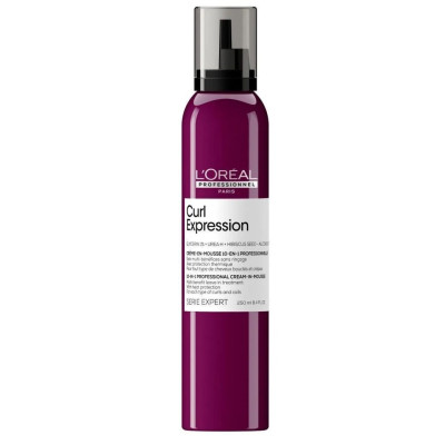 Loreal Professionnel Serie Expert Curl Expression Kıvırcık & Dalgalı Saçlar İçin Şekillendirici Saç Bakım Köpüğü 250ml