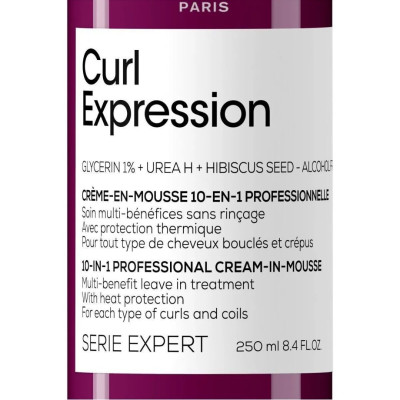 Loreal Professionnel Serie Expert Curl Expression Kıvırcık & Dalgalı Saçlar İçin Şekillendirici Saç Bakım Köpüğü 250ml