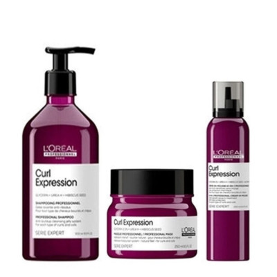 Loreal Professionnel Serie Expert Curl Expression Kıvırcık & Dalgalı Saçlar İçin Şekillendirici Saç Bakım Köpüğü 250ml