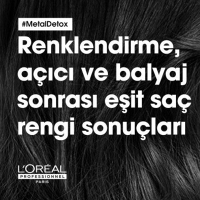 Loreal Professionnel Serie Expert Metal Detox Işlem Görmüş Saçlar Için Saç Maskesi 250ml