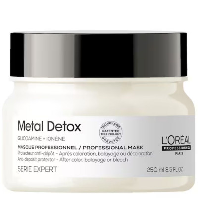 Loreal Professionnel Serie Expert Metal Detox Işlem Görmüş Saçlar Için Saç Maskesi 250ml