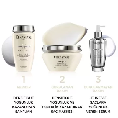 Kerastase Densifique Bain Densité Yoğunluk Veren Şampuan 250 ml