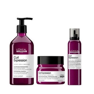 Loreal Professionnel Serie Expert Curl Expression Kıvırcık Saçlar Için Yoğun Nemlendirici Saç Maskesi 200ml