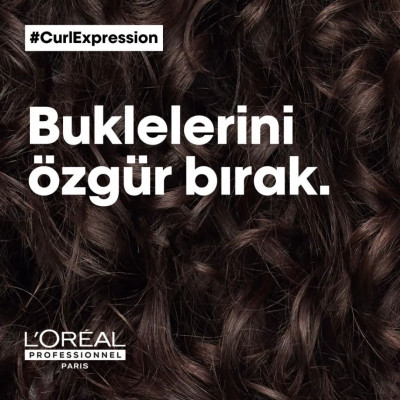 Loreal Professionnel Serie Expert Curl Expression Kıvırcık Saçlar Için Yoğun Nemlendirici Saç Maskesi 200ml