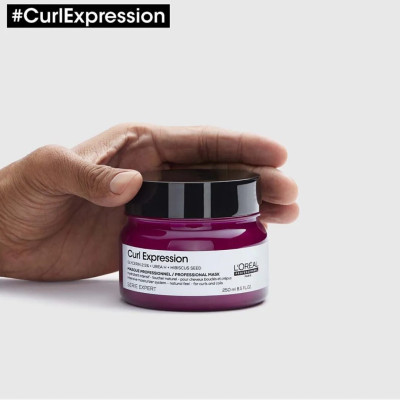 Loreal Professionnel Serie Expert Curl Expression Kıvırcık Saçlar Için Yoğun Nemlendirici Saç Maskesi 200ml