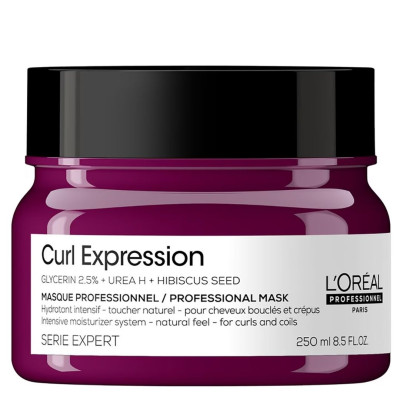 Loreal Professionnel Serie Expert Curl Expression Kıvırcık Saçlar Için Yoğun Nemlendirici Saç Maskesi 200ml