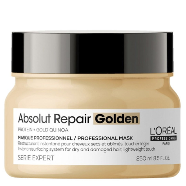 Loreal Professionnel Serie Expert Absolut Repair Golden Yıpranmış Saçlar İçin Onarıcı Altın Maske 250ml