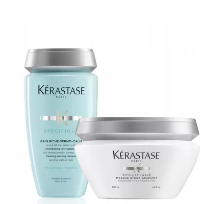 Kerastase Specifique Bain Riche Dermo Calm Kuru Saç Derisi Için Hassasiyet Karşıtı Şampuan 250 ml