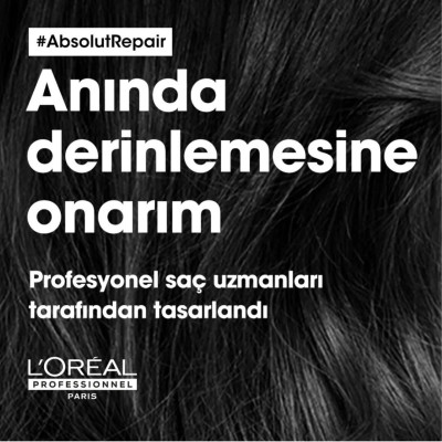 Loreal Professionnel Serie Expert Absolut Repair Yıpranmış Saçlar İçin Onarıcı Maske 250ml Loreal Professionnel Serie Expert Absolut Repair Yıpranmış Saçlar İçin Onarıcı Maske 250ml