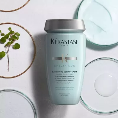 Kerastase Specifique Bain Riche Dermo Calm Kuru Saç Derisi Için Hassasiyet Karşıtı Şampuan 250 ml