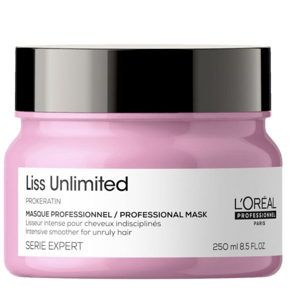 Loreal Professionnel Serie Expert Liss Unlimited Elektriklenme Karşıtı Ve Yoğun Yumuşaklık İçin Saç Maskesi 250ml
