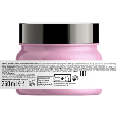 Loreal Professionnel Serie Expert Liss Unlimited Elektriklenme Karşıtı Ve Yoğun Yumuşaklık İçin Saç Maskesi 250ml Loreal Professionnel Serie Expert Liss Unlimited Elektriklenme Karşıtı Ve Yoğun Yumuşaklık İçin Saç Maskesi 250ml