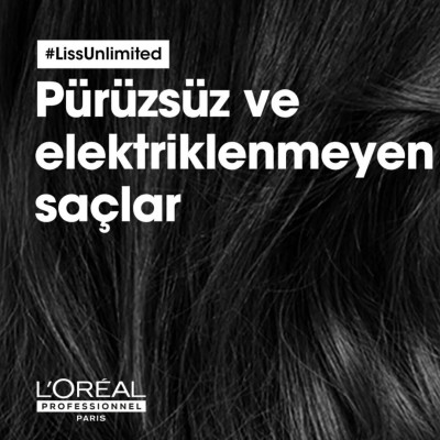 Loreal Professionnel Serie Expert Liss Unlimited Elektriklenme Karşıtı Ve Yoğun Yumuşaklık İçin Saç Maskesi 250ml Loreal Professionnel Serie Expert Liss Unlimited Elektriklenme Karşıtı Ve Yoğun Yumuşaklık İçin Saç Maskesi 250ml